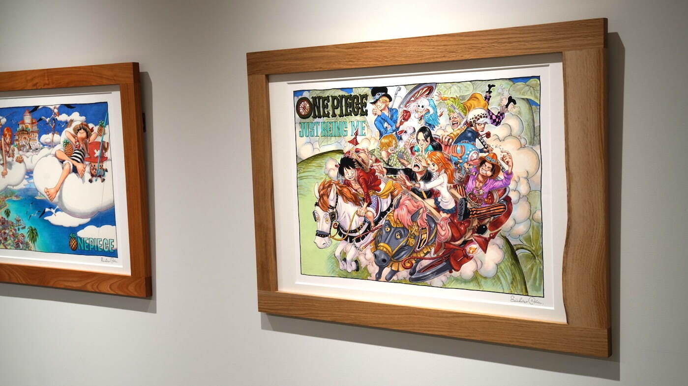 「集英社マンガアートヘリテージ」麻布台ヒルズに『ONE PIECE』や『BLEACH』アート展示｜写真3