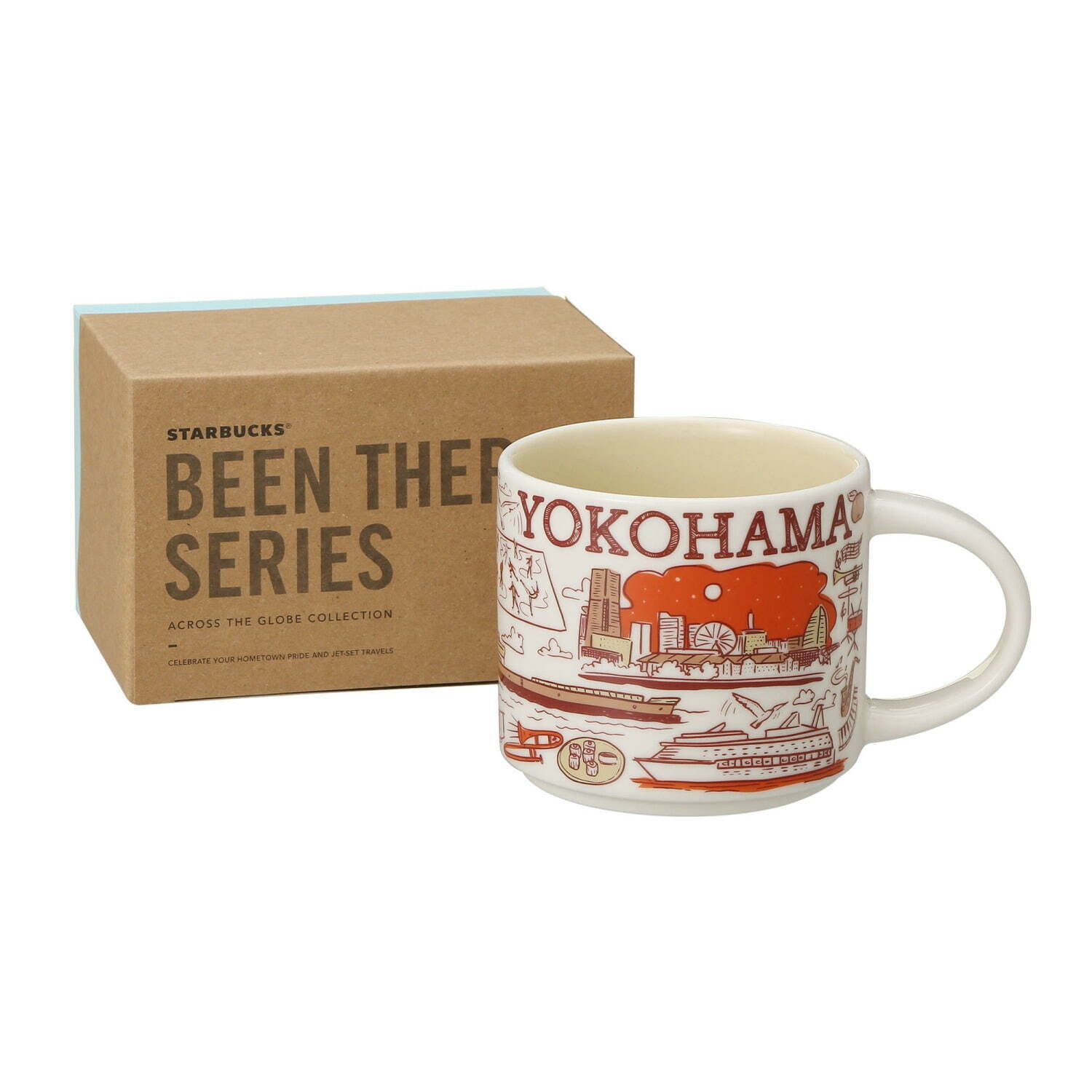 Been There Series マグYOKOHAMA414ml 1,980円