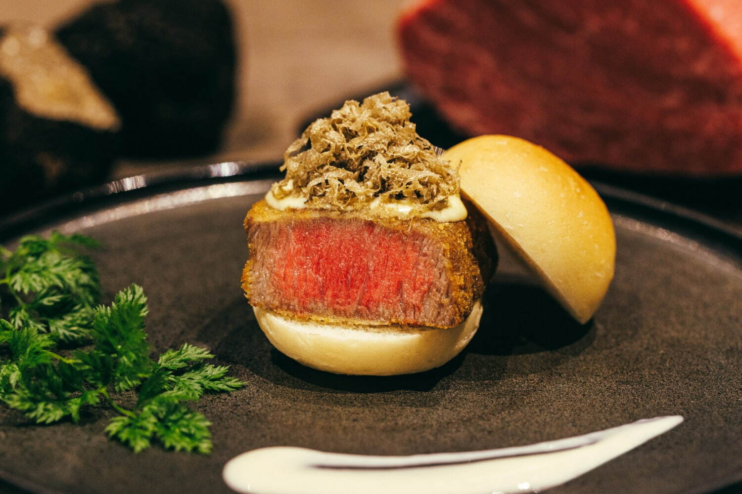 焼肉うしごろ 池袋店がオープン、“キャビア添え”厳選和牛など限定メニューも｜写真4