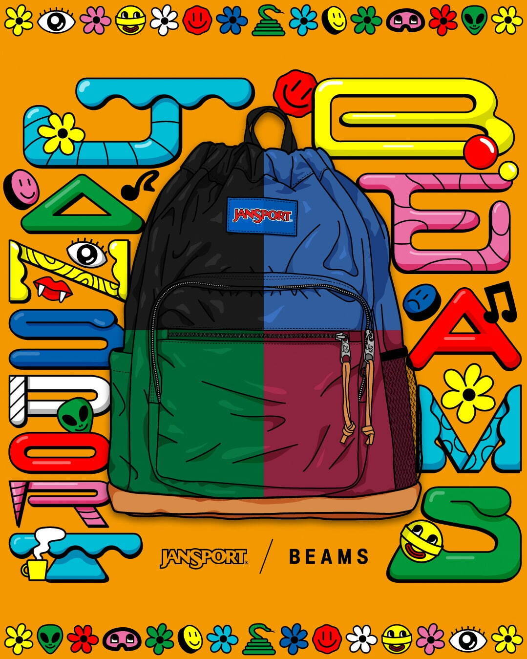 ビームス(BEAMS), ジャンスポーツ(JanSport) ライトパック｜写真7