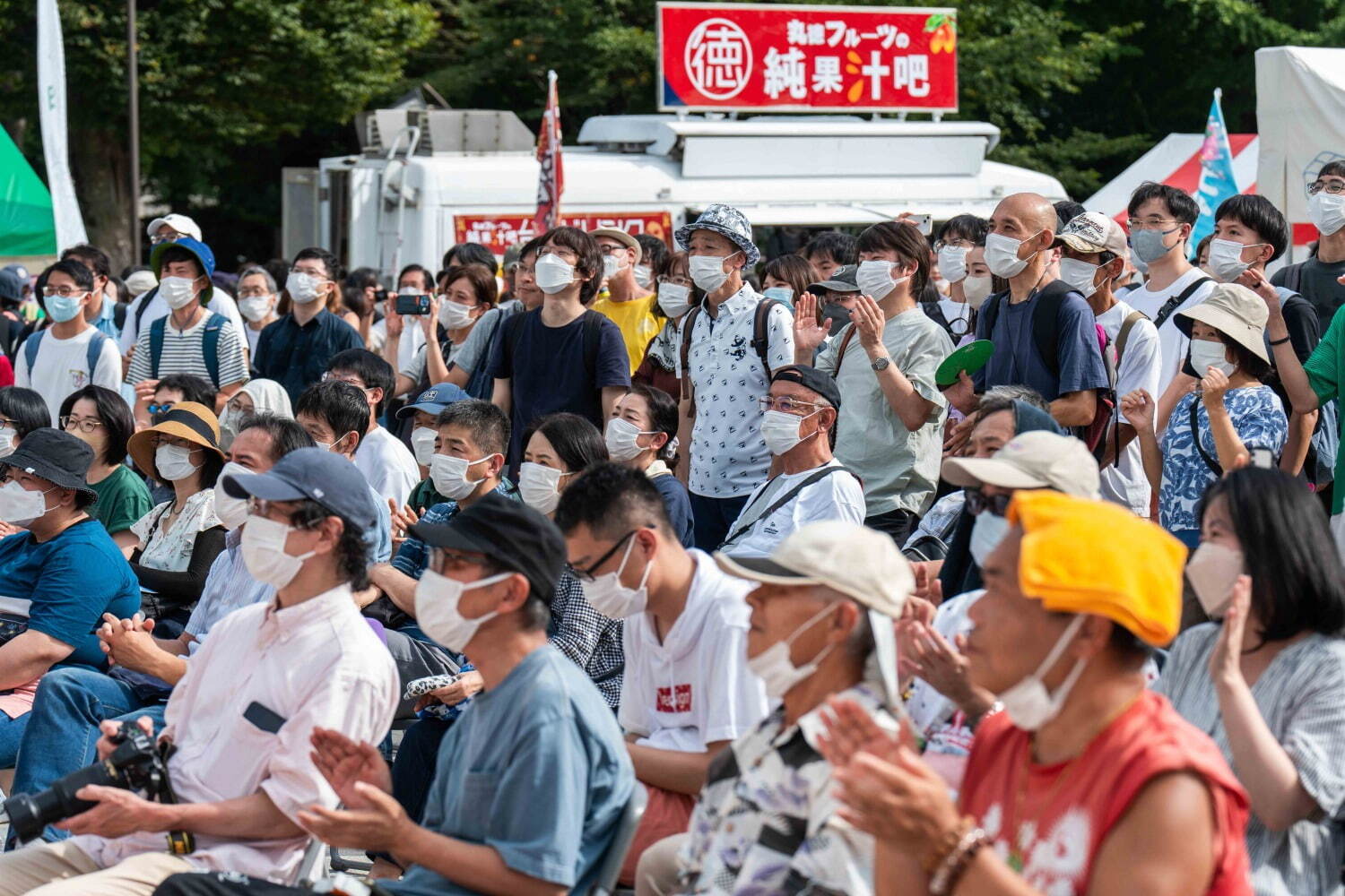 台湾カルチャーフェス「タイワンプラス 2023」上野恩賜公園で開催、マーケットや音楽ライブ｜写真38