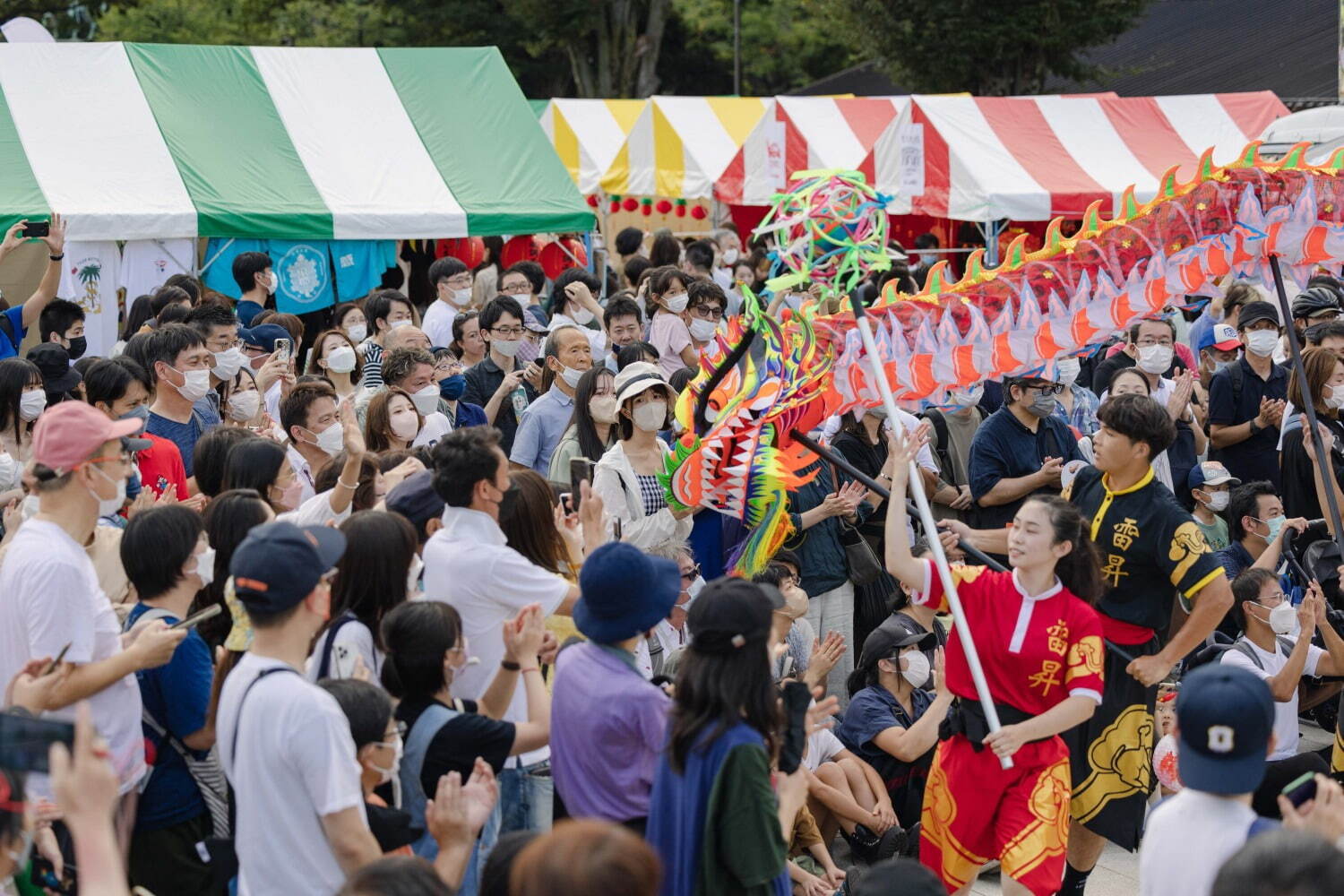 台湾カルチャーフェス「タイワンプラス 2023」上野恩賜公園で開催、マーケットや音楽ライブ｜写真40