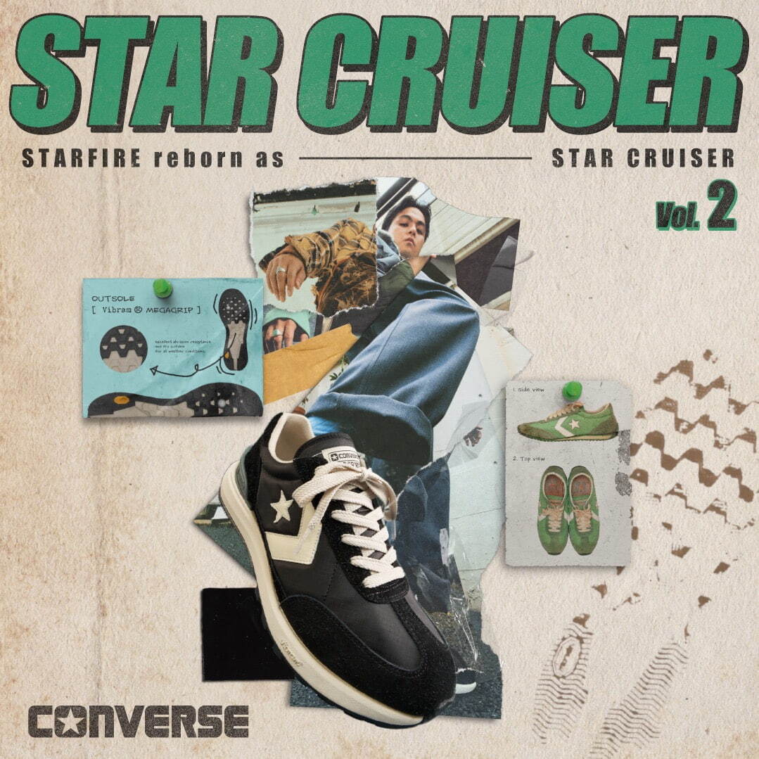 コンバース(CONVERSE) スターファイヤーSC J｜写真32