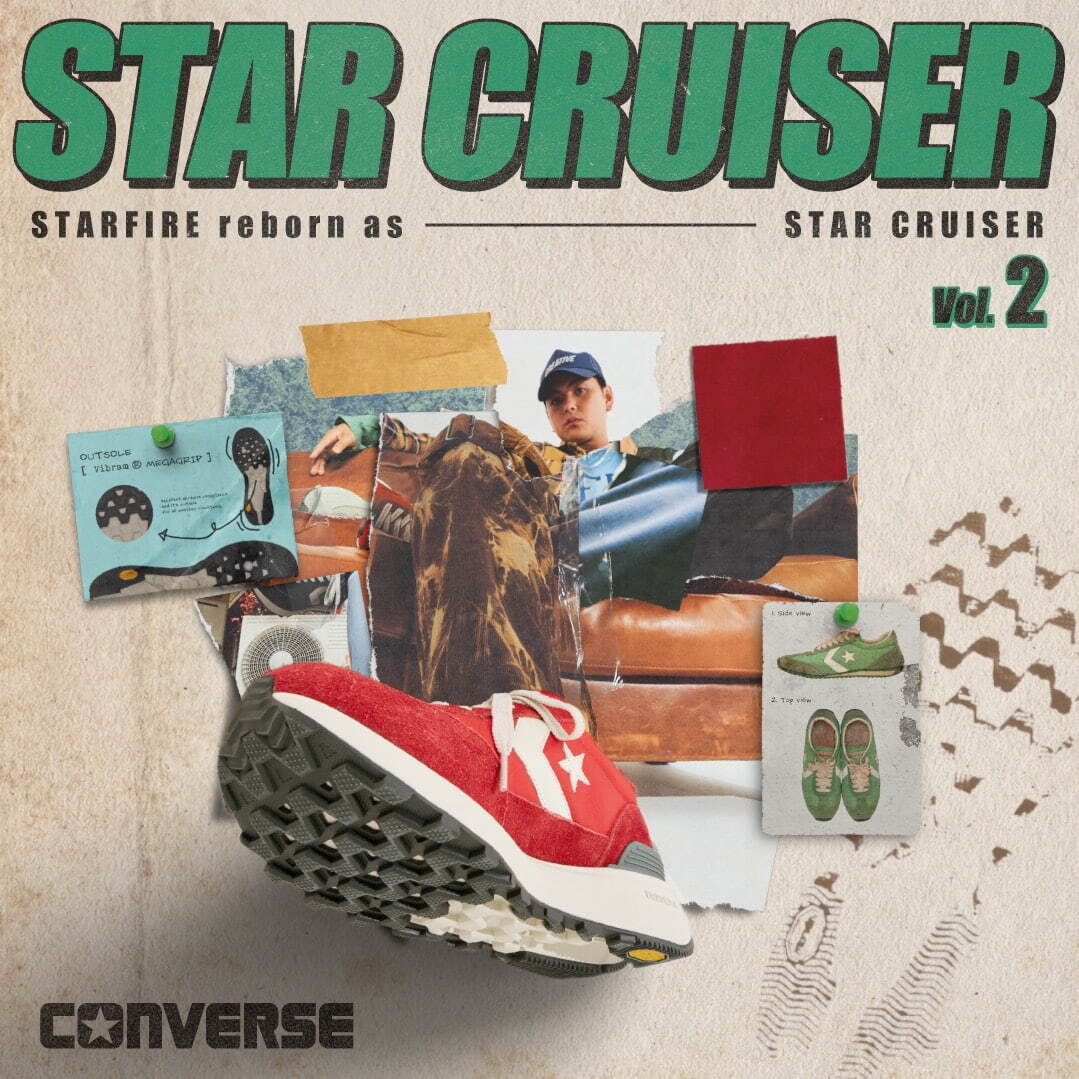 コンバース(CONVERSE) スターファイヤーSC J｜写真31