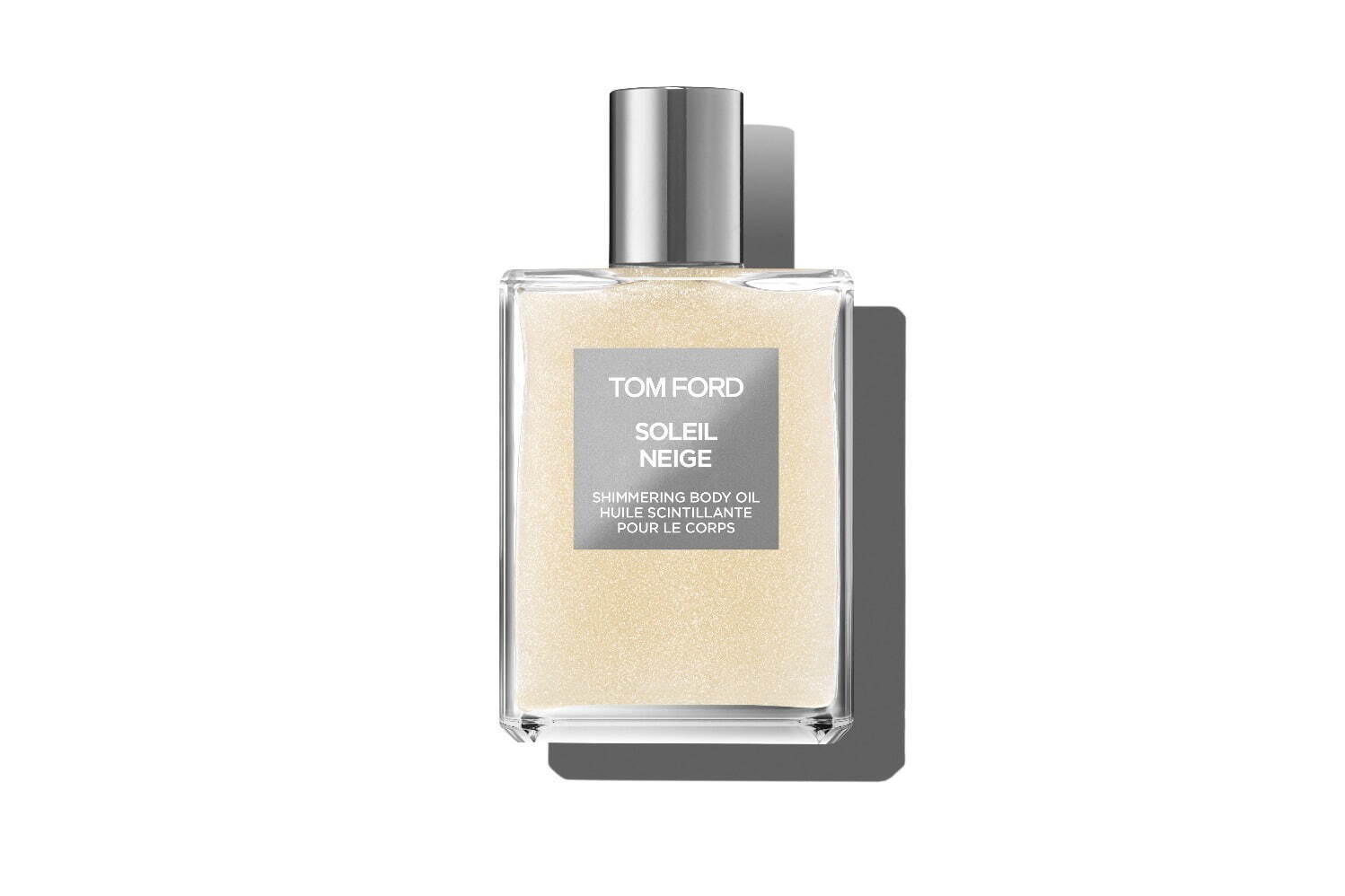 トム フォード ビューティ人気香水「ソレイユ ネージュ」の“フローラル 