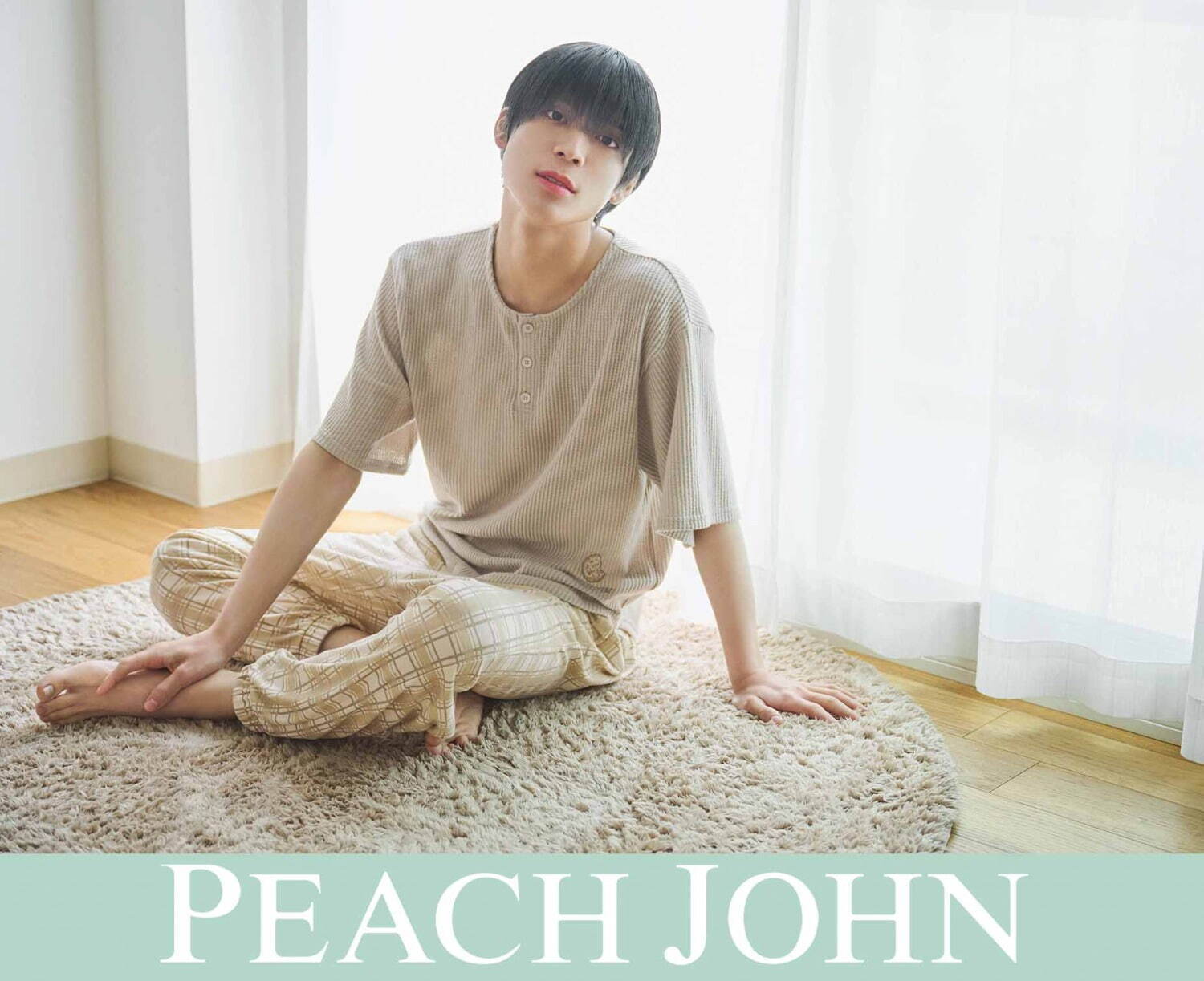 PEACH JOHN ピーチジョン セットアップ ルームウェア - ルームウェア