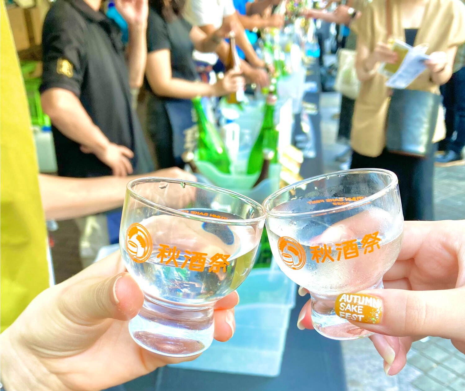 日本酒イベント「秋酒祭 愛知」名古屋・久屋大通公園で、“27蔵の地酒”をおちょこで飲み比べ｜写真3