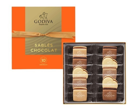 ゴディバ(GODIVA) ゴディバ オータム コレクション 焼き菓子｜写真8