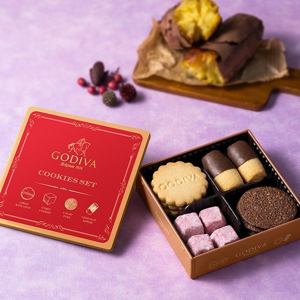 ゴディバ(GODIVA) ゴディバ オータム コレクション 焼き菓子｜写真4