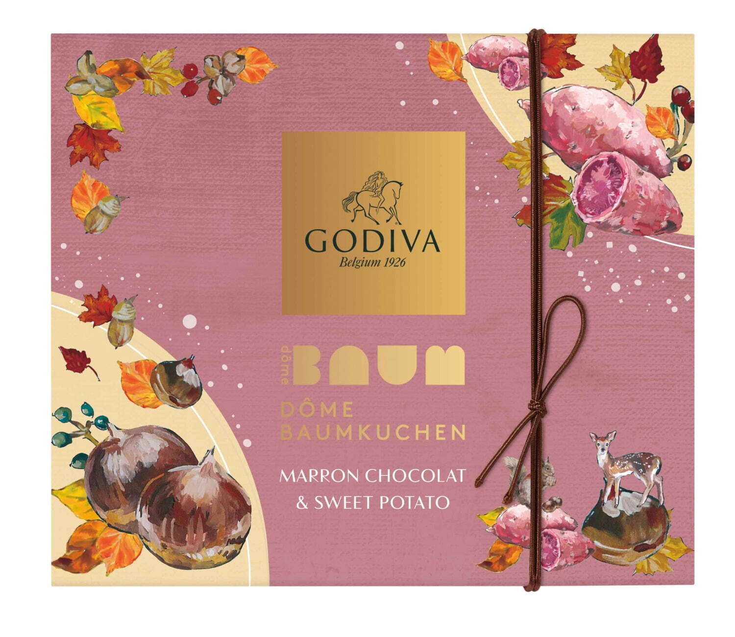 ゴディバ(GODIVA) ゴディバ オータム コレクション 焼き菓子｜写真18