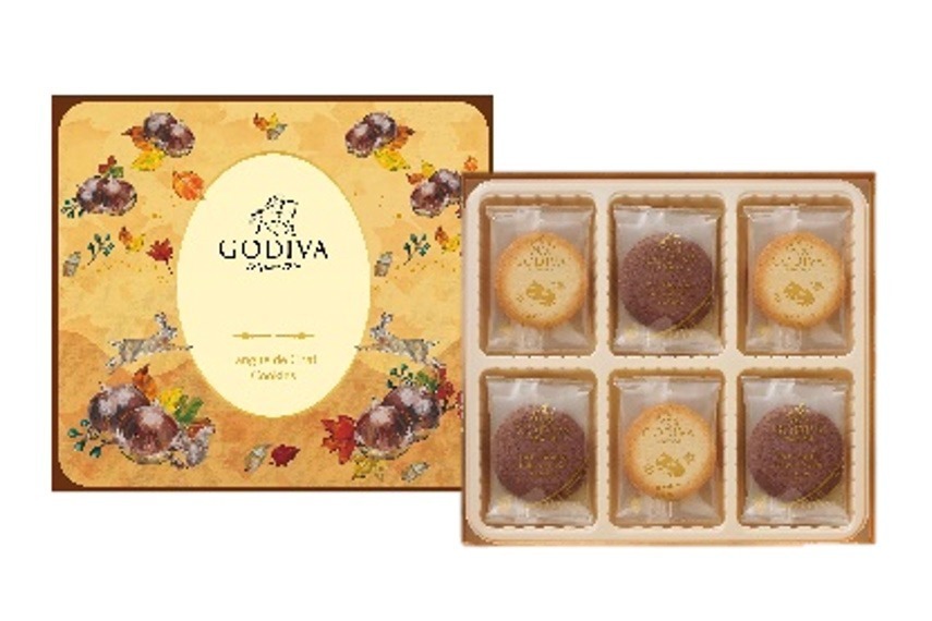 ゴディバ(GODIVA) ゴディバ オータム コレクション 焼き菓子｜写真2