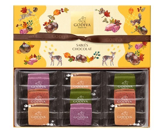 ゴディバ(GODIVA) ゴディバ オータム コレクション 焼き菓子｜写真14