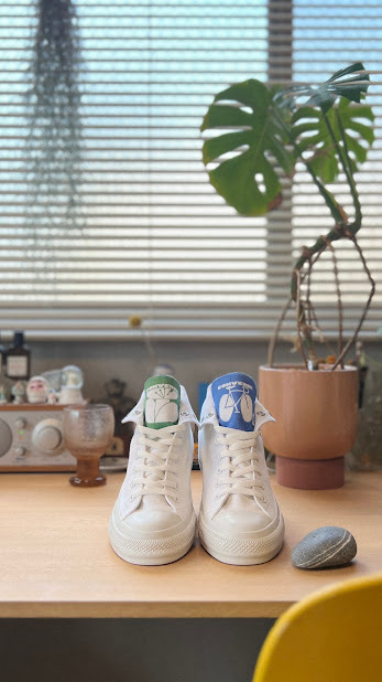 コンバース(CONVERSE) オールスター アール｜写真12