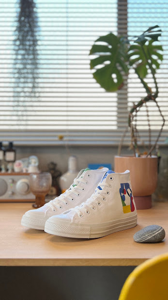 コンバース(CONVERSE) オールスター アール｜写真6