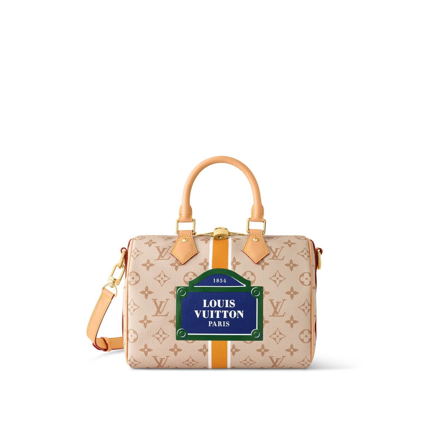 ルイ・ヴィトン新作ウィメンズバッグ、“パリの標識”モチーフのロゴ