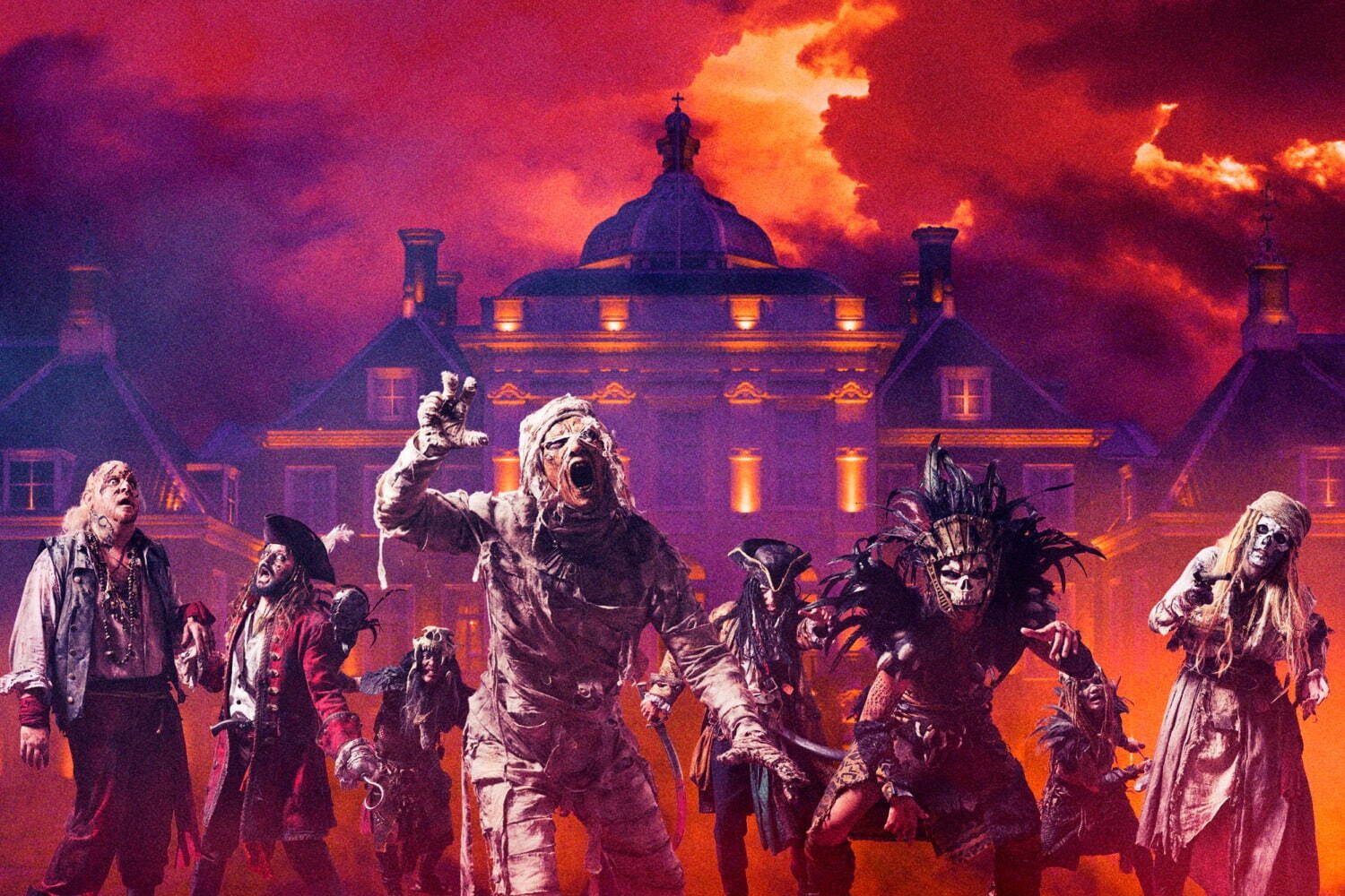 ハウステンボスのホラーイベント「ホーンテッドハロウィーン」“闇の使者”たちがさまよう恐怖の王国｜写真4