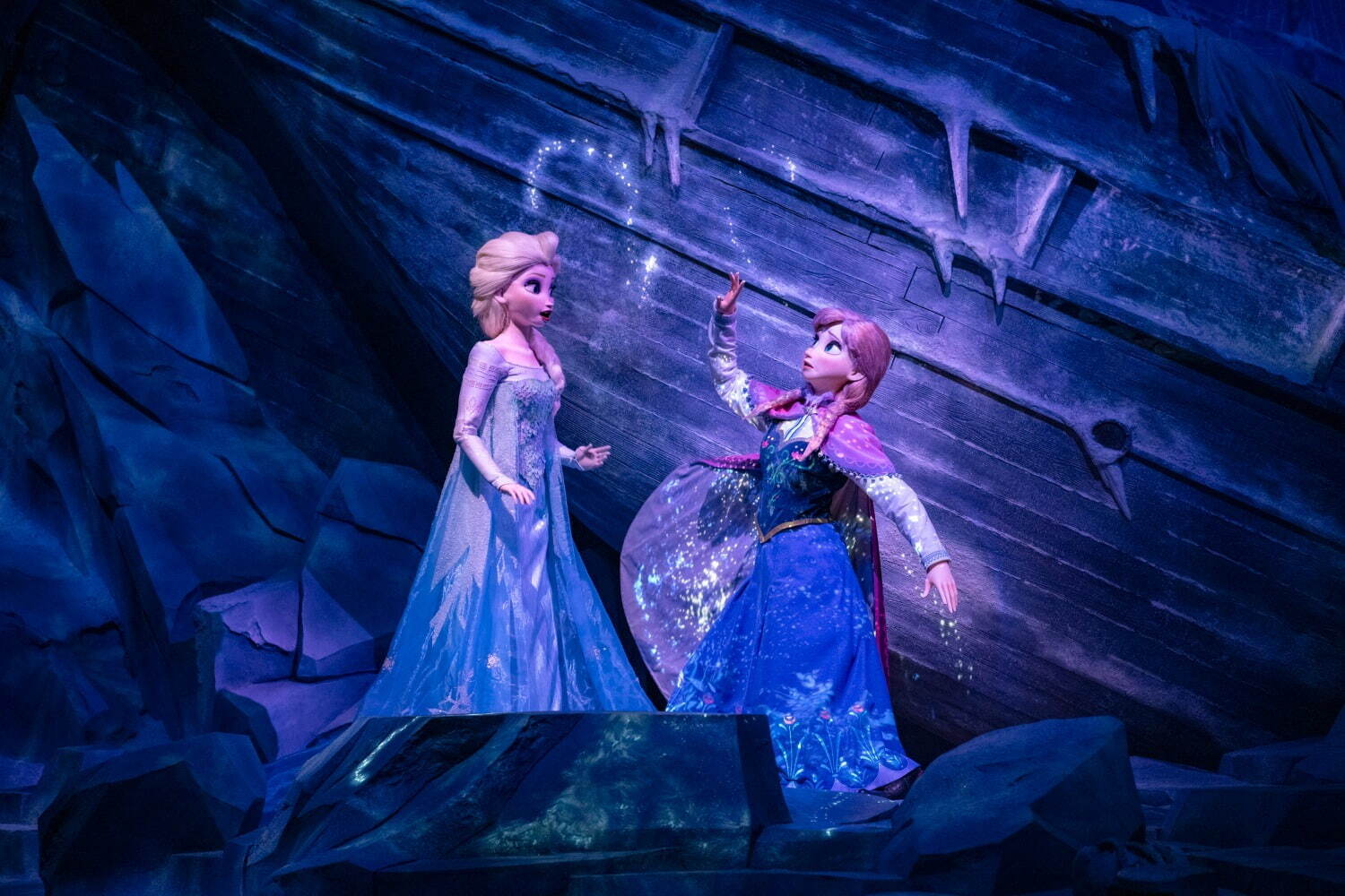 東京ディズニーシー『アナと雪の女王』の新エリア「フローズンキングダム」アトラクション＆レストラン解説｜写真91