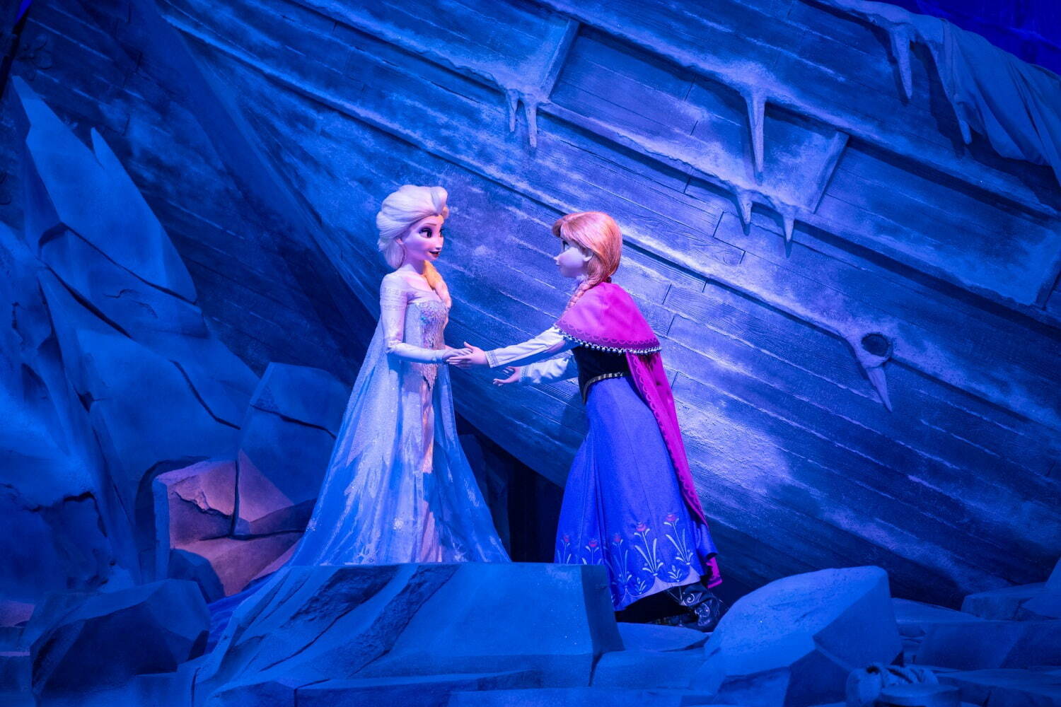 東京ディズニーシー『アナと雪の女王』の新エリア「フローズンキングダム」アトラクション＆レストラン解説｜写真96