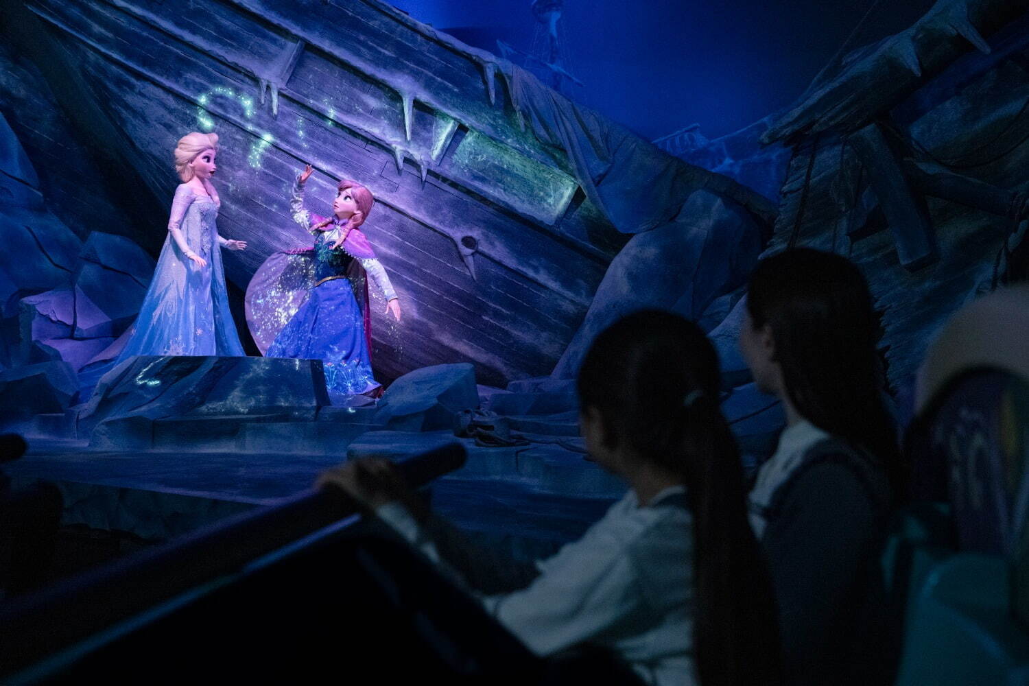 東京ディズニーシー『アナと雪の女王』の新エリア「フローズンキングダム」アトラクション＆レストラン解説｜写真87