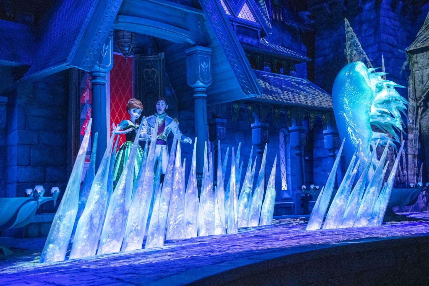 東京ディズニーシー『アナと雪の女王』の新エリア「フローズンキングダム」アトラクション＆レストラン解説｜写真61