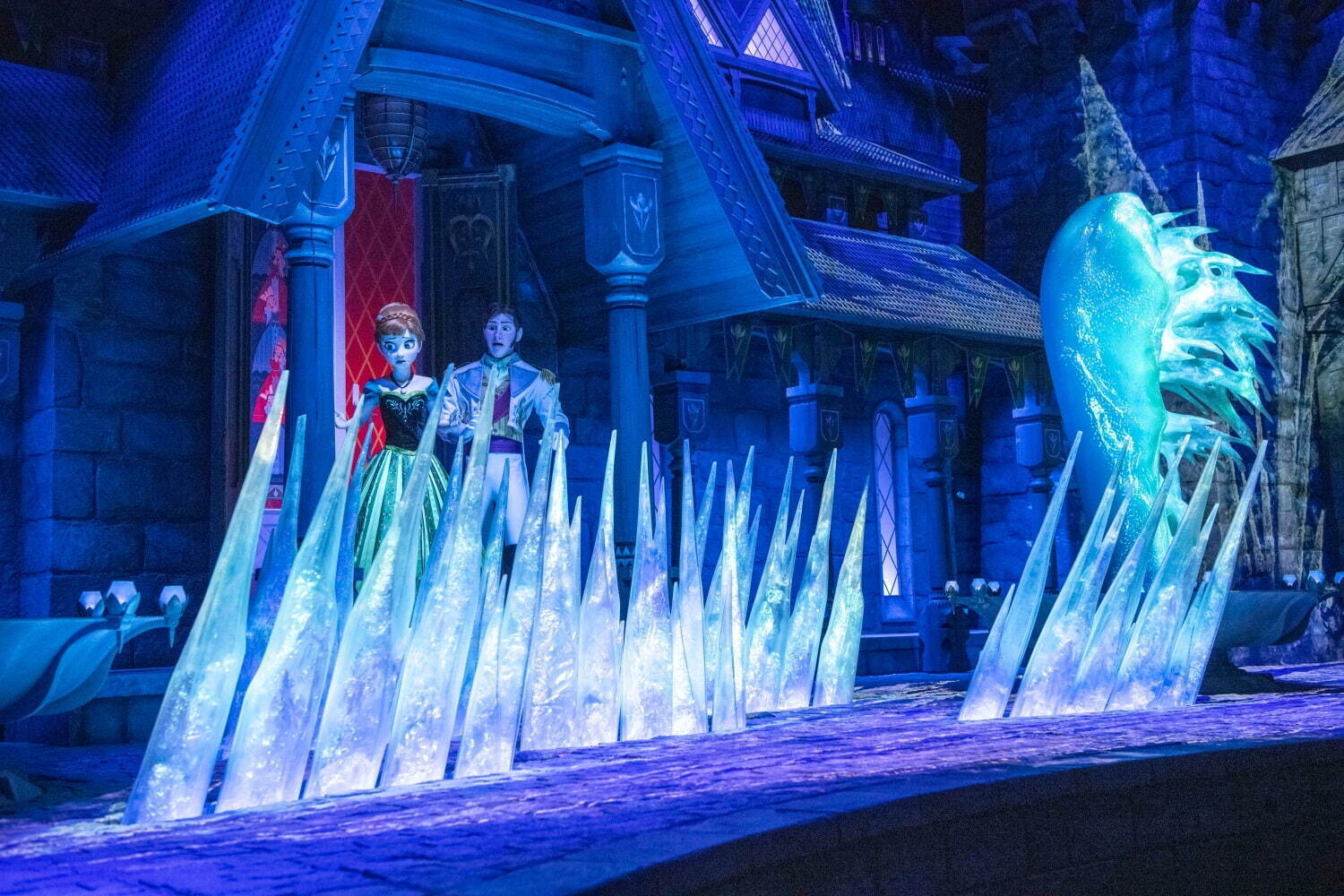 東京ディズニーシー『アナと雪の女王』の新エリア「フローズンキングダム」アトラクション＆レストラン解説｜写真62