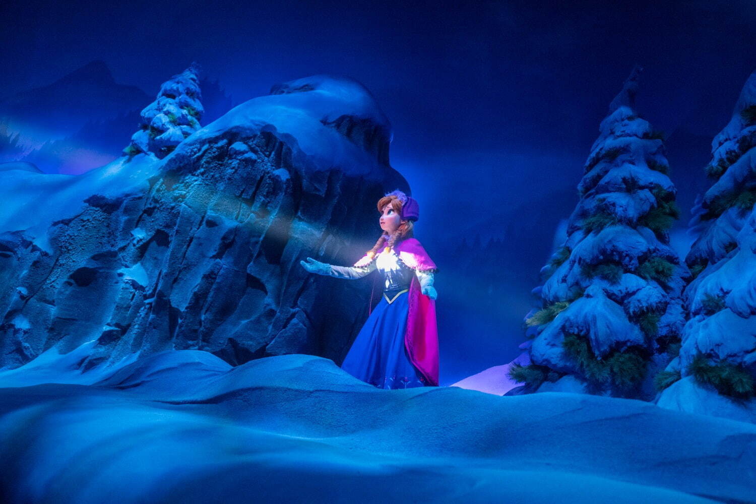 東京ディズニーシー『アナと雪の女王』の新エリア「フローズンキングダム」アトラクション＆レストラン解説｜写真82