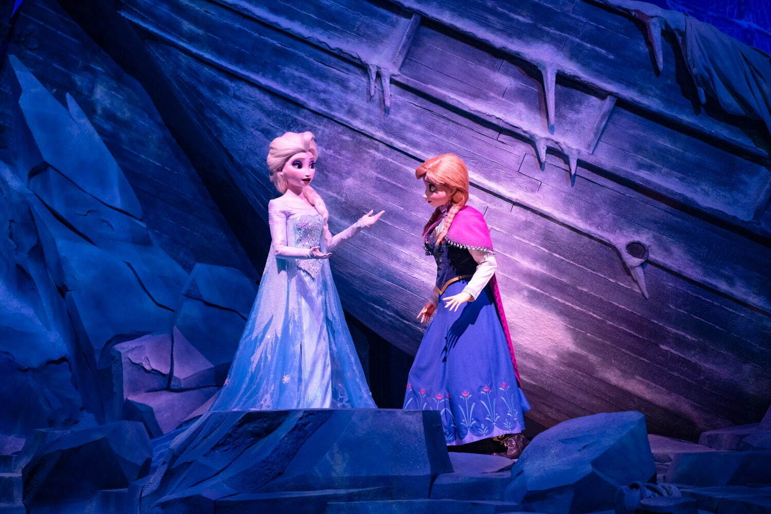 東京ディズニーシー『アナと雪の女王』の新エリア「フローズンキングダム」アトラクション＆レストラン解説｜写真92