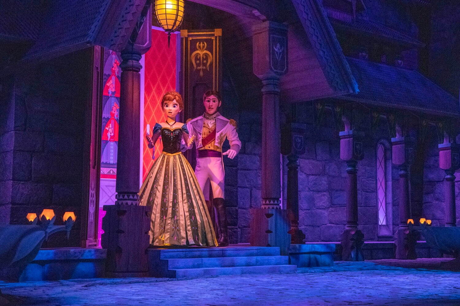 東京ディズニーシー『アナと雪の女王』の新エリア「フローズンキングダム」アトラクション＆レストラン解説｜写真63