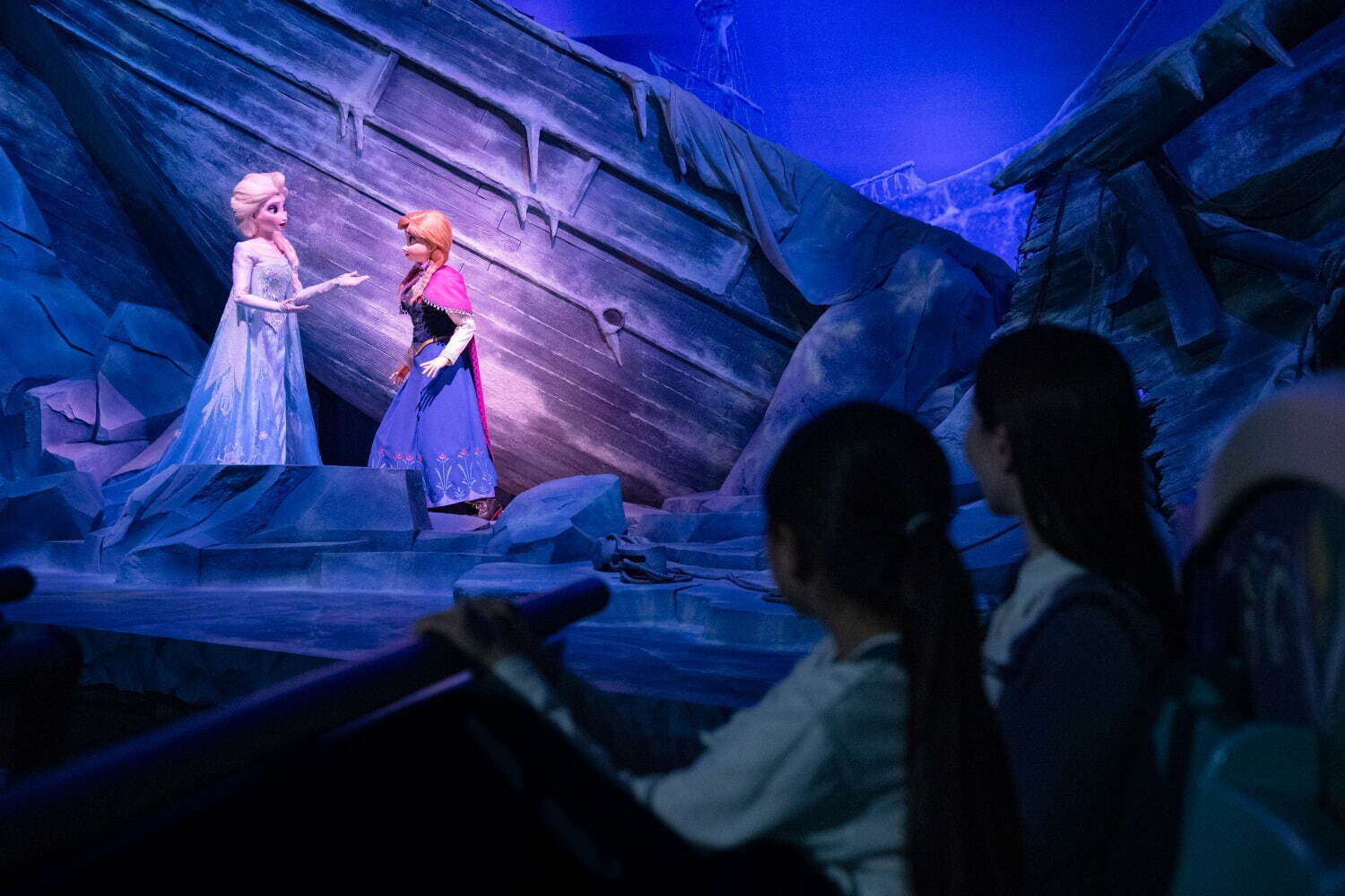 東京ディズニーシー『アナと雪の女王』の新エリア「フローズンキングダム」アトラクション＆レストラン解説｜写真88