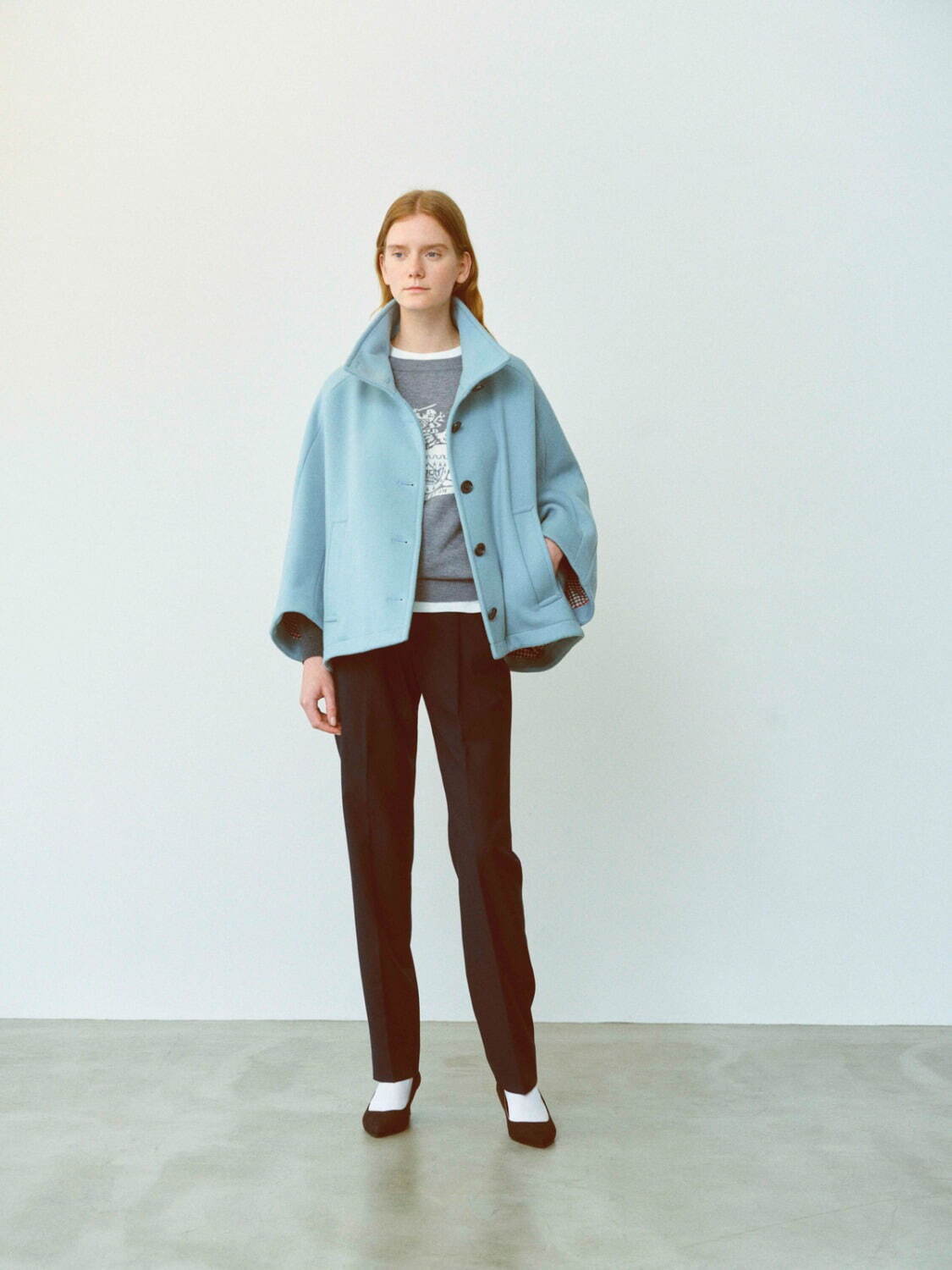 アクアスキュータム ホワイトレーベル(Aquascutum WHITE LABEL) 2023-24年秋冬ウィメンズコレクション  - 写真29