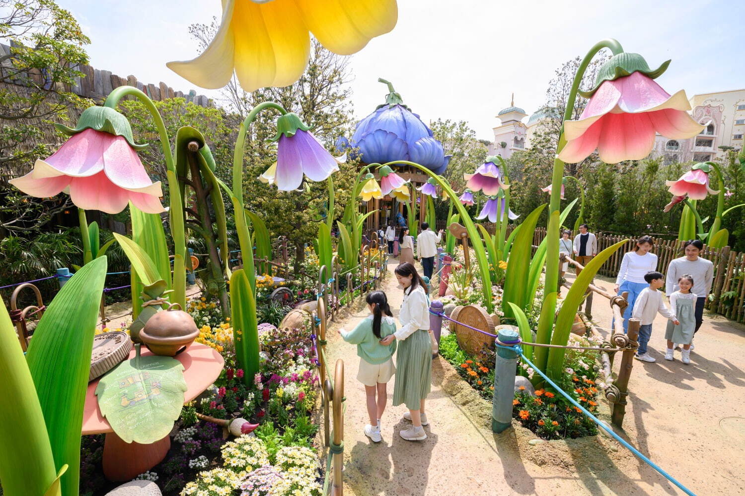 東京ディズニーシーの新エリア「ピーターパンのネバーランド」海賊と戦うアトラクション＆妖精の谷など解説｜写真40