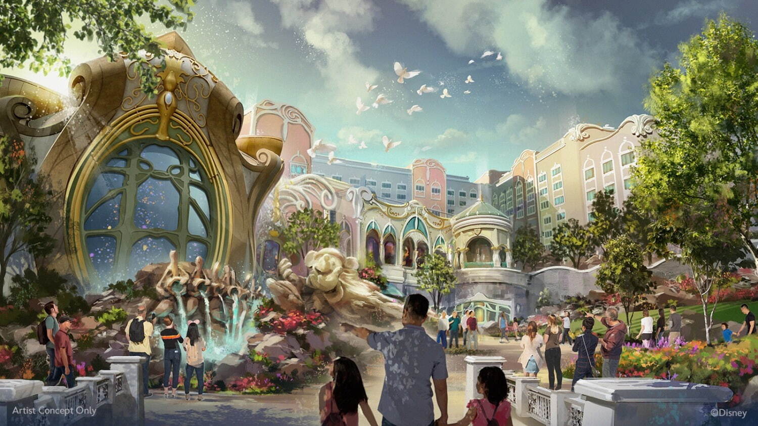 「東京ディズニーシー・ファンタジースプリングスホテル」パーク一体型ホテル、レストランやショップも｜写真67