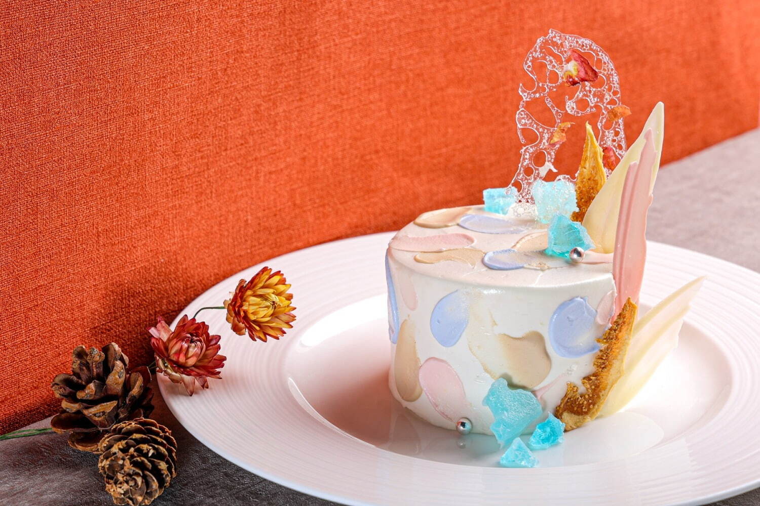 「パレットアート アフタヌーンティー」京都で - ケーキにクリームペイント、自分だけのデコレーション｜写真10