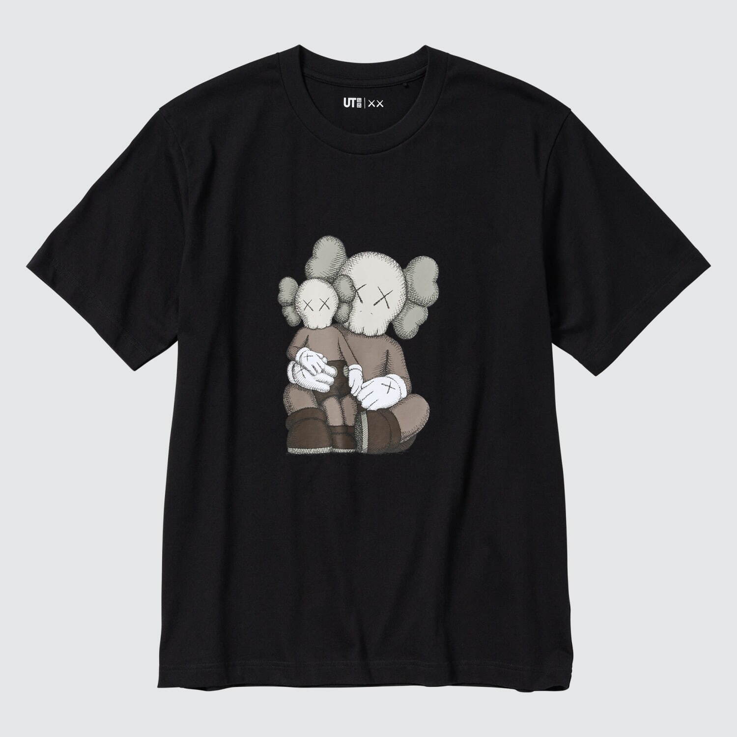 ユニクロ「UT」KAWSコラボ - “××”モチーフのTシャツやスウェット