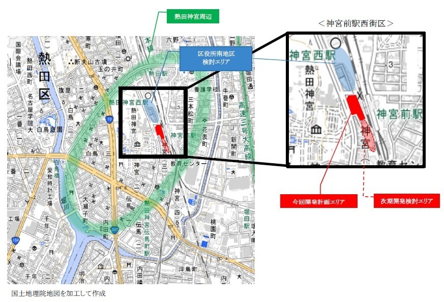 名古屋・神宮前駅に新観光商業施設「あつたnagAya(ながや)」老舗和菓子屋など“熱田”ゆかりの店舗｜写真12