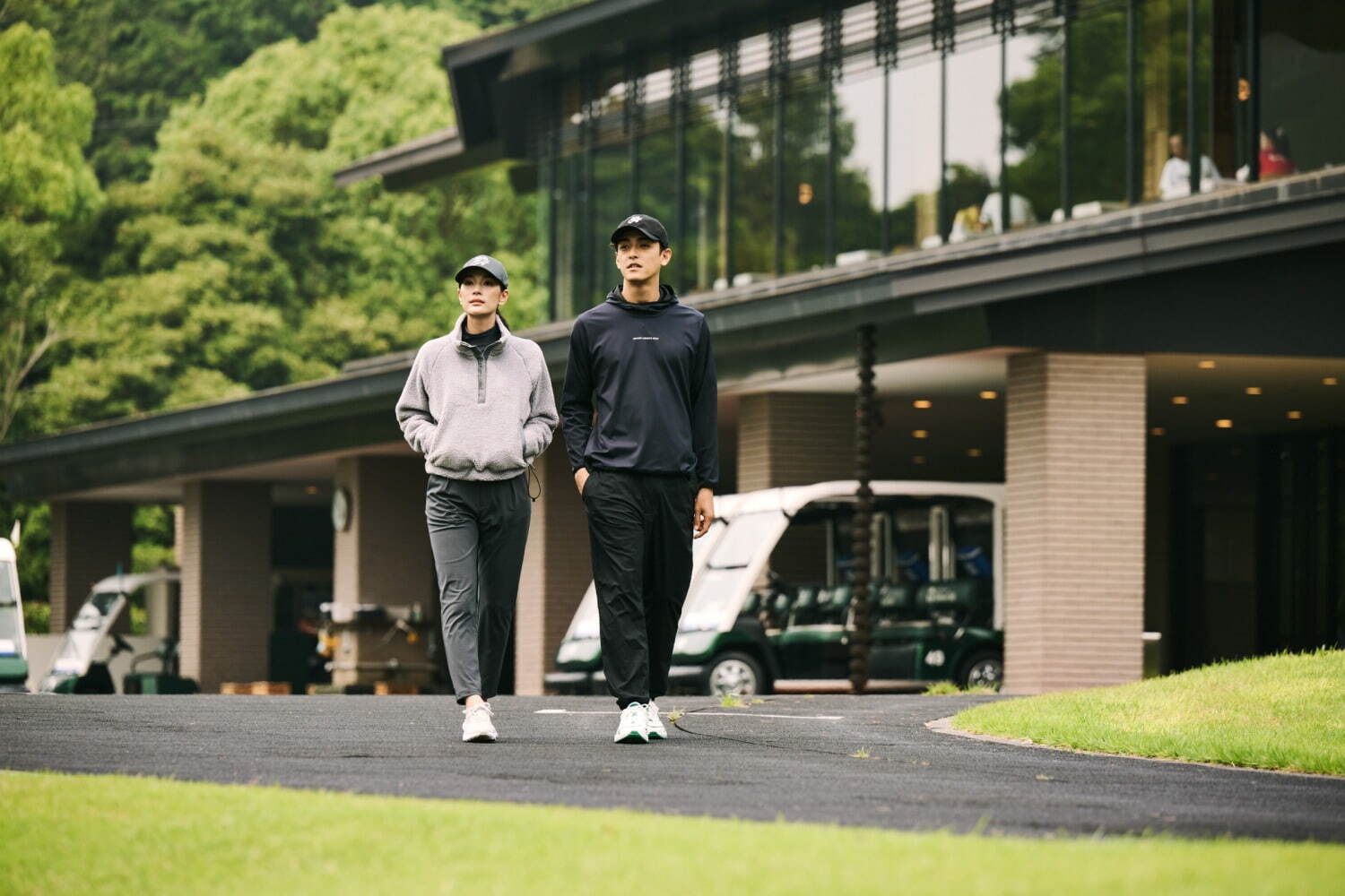 ユナイテッドアローズゴルフ(UNITED ARROWS GOLF) 2023-24年秋冬ウィメンズ&メンズコレクション  - 写真17