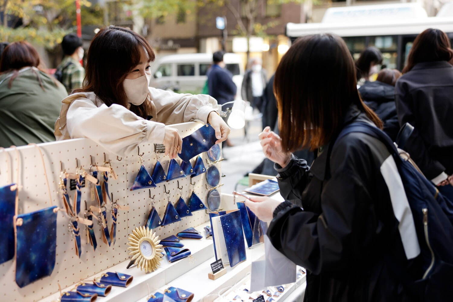 星＆宇宙テーマの「宙フェス TOKYO 2023」日本橋で - アクセサリー＆雑貨販売、星空クルーズも｜写真6