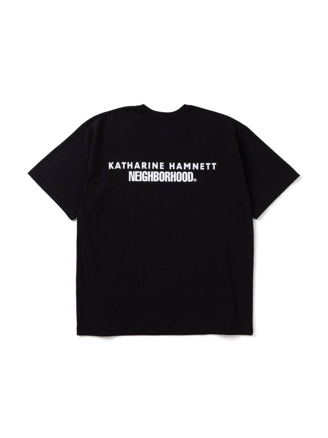 ネイバーフッド×キャサリン ハムネットのコラボTシャツ、ロゴやピース ...