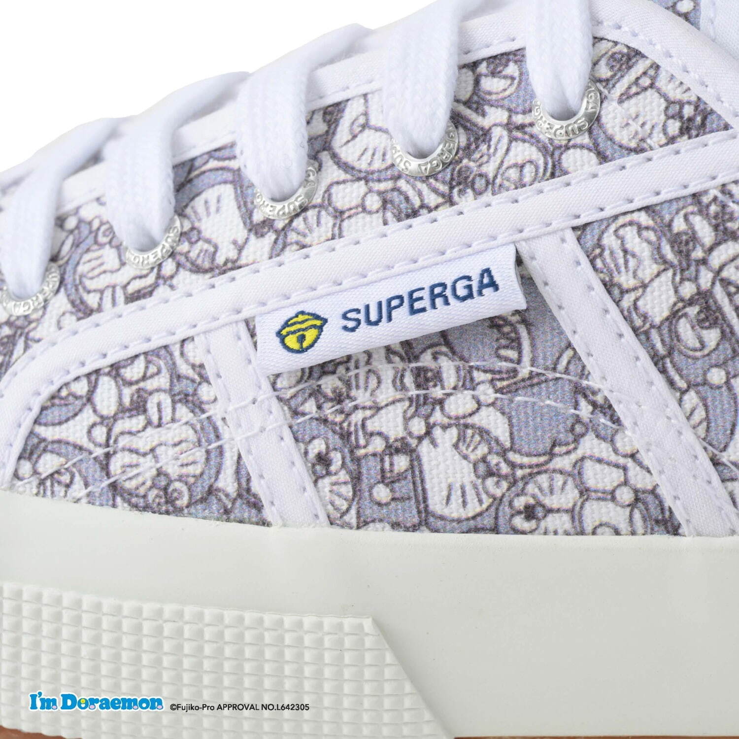 スペルガ(SUPERGA) アイムドラえもん｜写真4