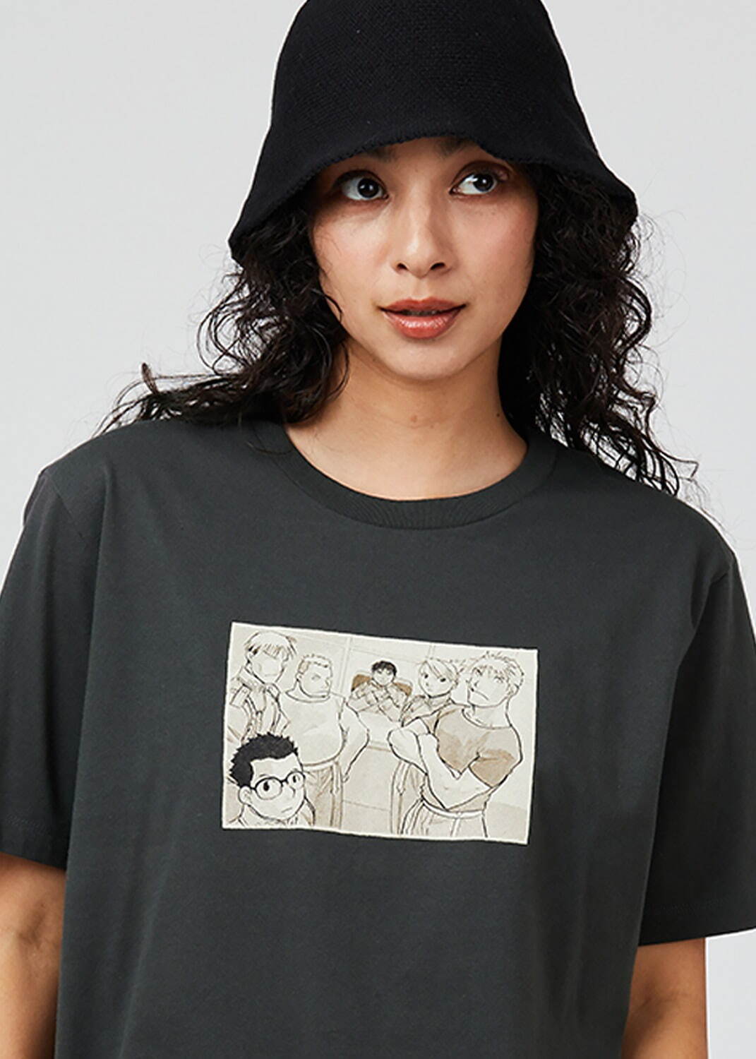 グラニフ×『鋼の錬金術師』エルリック兄弟とデンのTシャツ 