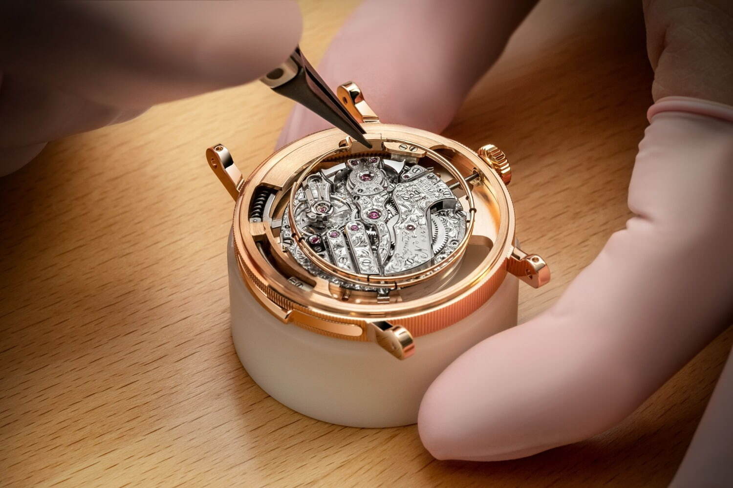 ブレゲ(Breguet) クラシック ミニッツリピーター 7637｜写真2