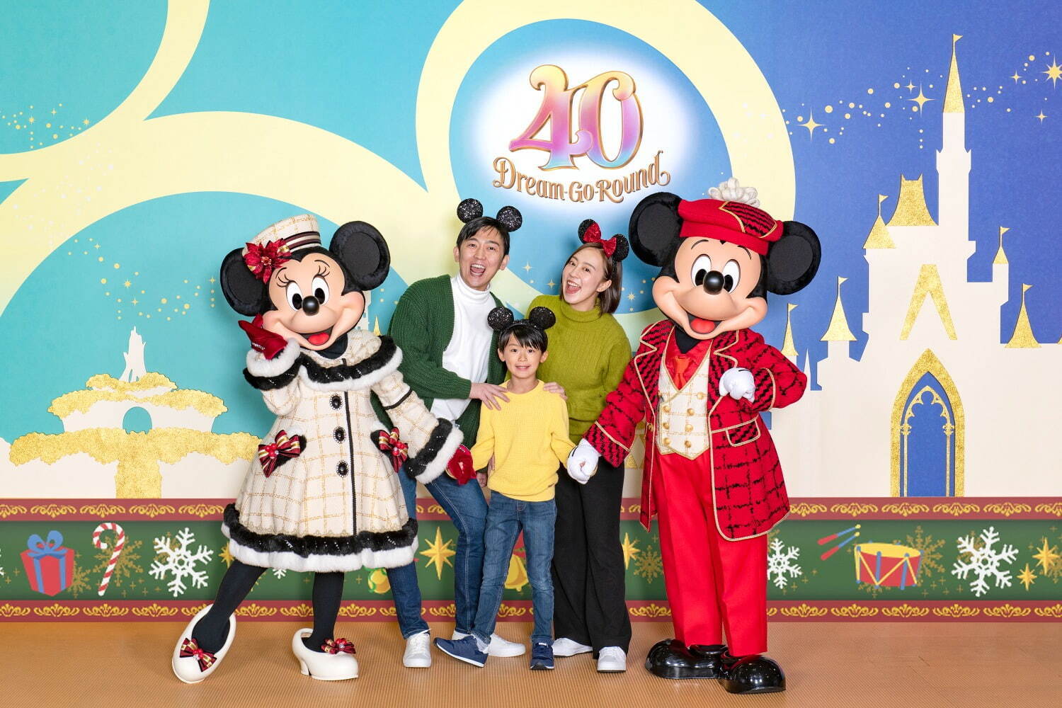 東京ディズニーランド＆東京ディズニーシーのクリスマスイベント、高さ15mのツリー＆イルミネーションも｜写真21