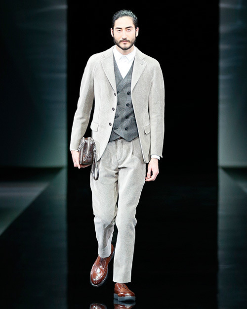 ジョルジオ アルマーニ(Giorgio Armani) 2014-15年秋冬メンズコレクション  - 写真5