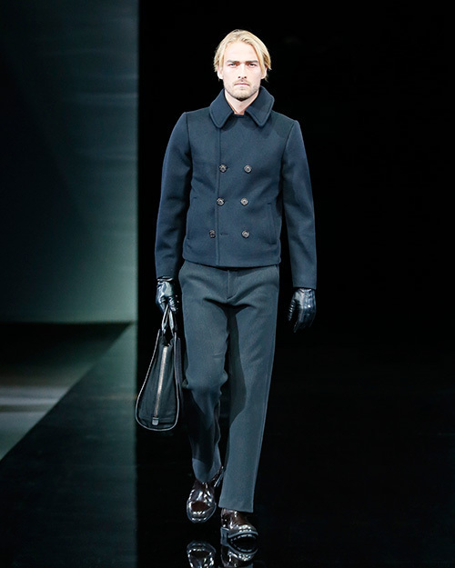 ジョルジオ アルマーニ(Giorgio Armani) 2014-15年秋冬メンズコレクション  - 写真46