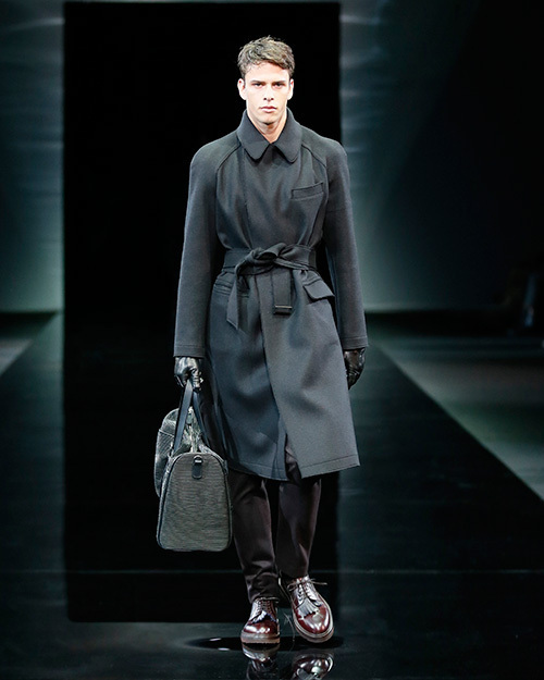 ジョルジオ アルマーニ(Giorgio Armani) 2014-15年秋冬メンズコレクション  - 写真48