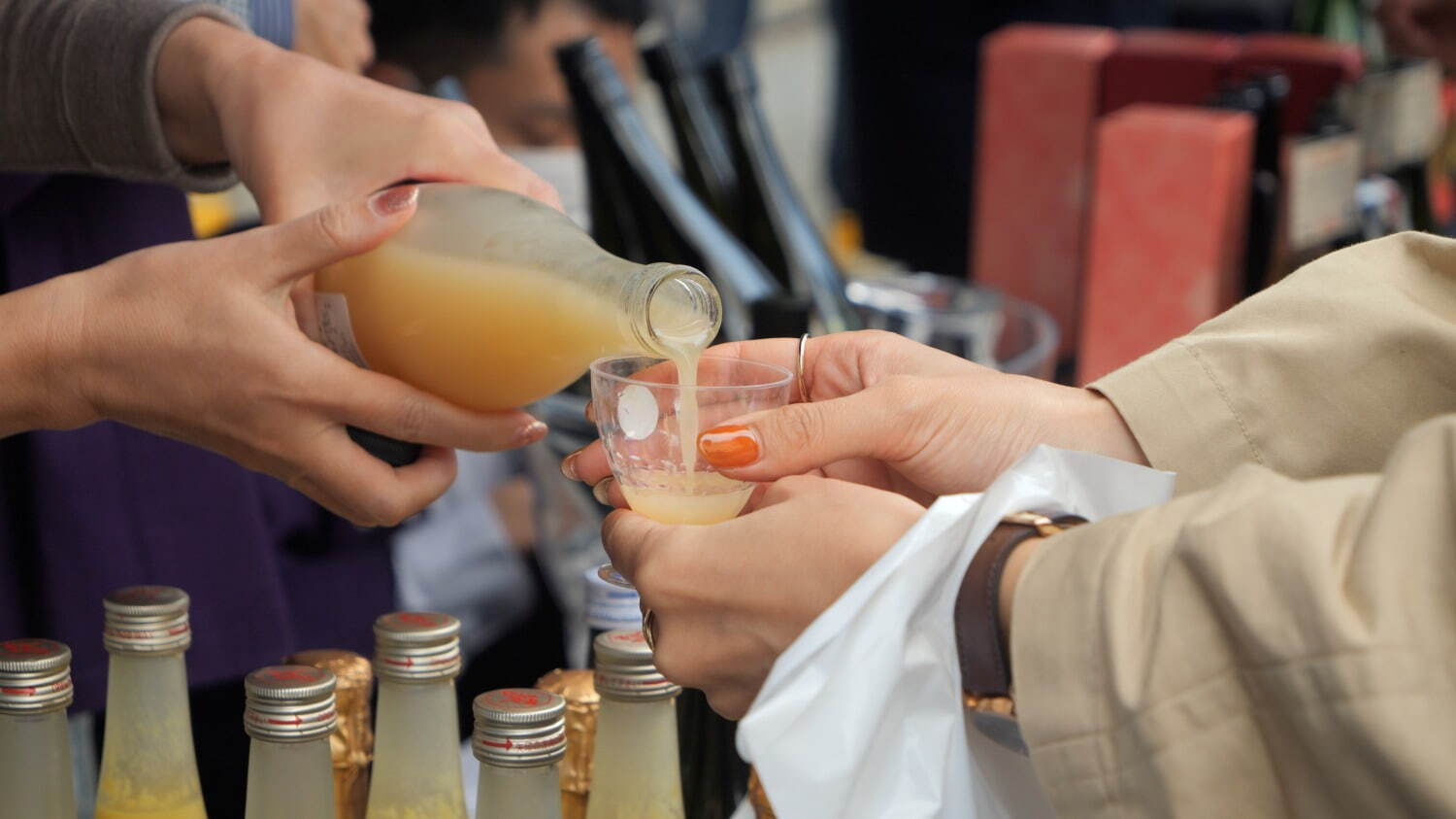 「第23回 和酒フェス in 中目黒」全国39蔵200種以上の日本酒を飲み比べ、お酒に合うフードも｜写真1