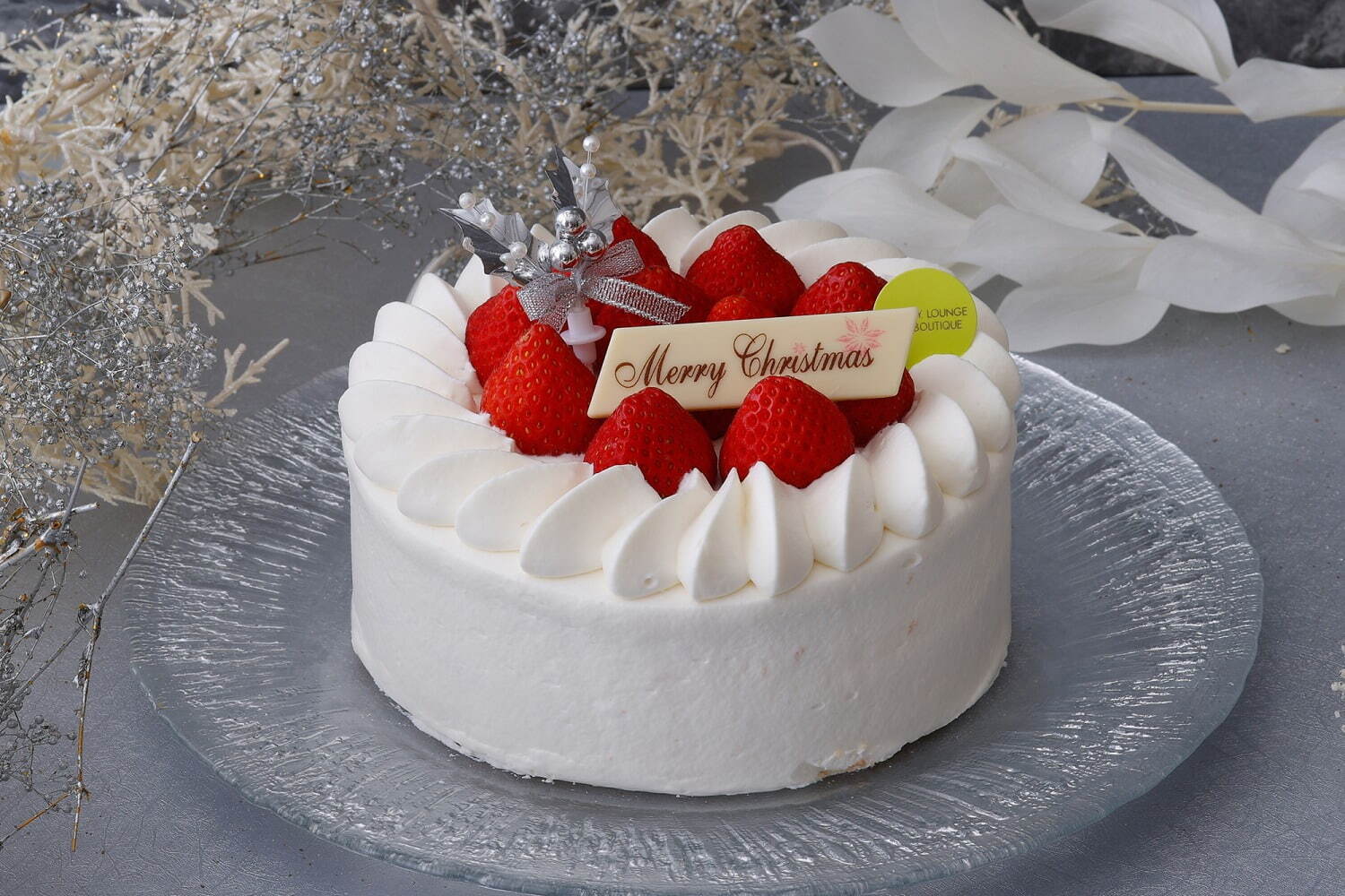 ホテル インターコンチネンタル 東京ベイの23年クリスマスケーキ、銀世界なティラミス風ケーキなど｜写真7