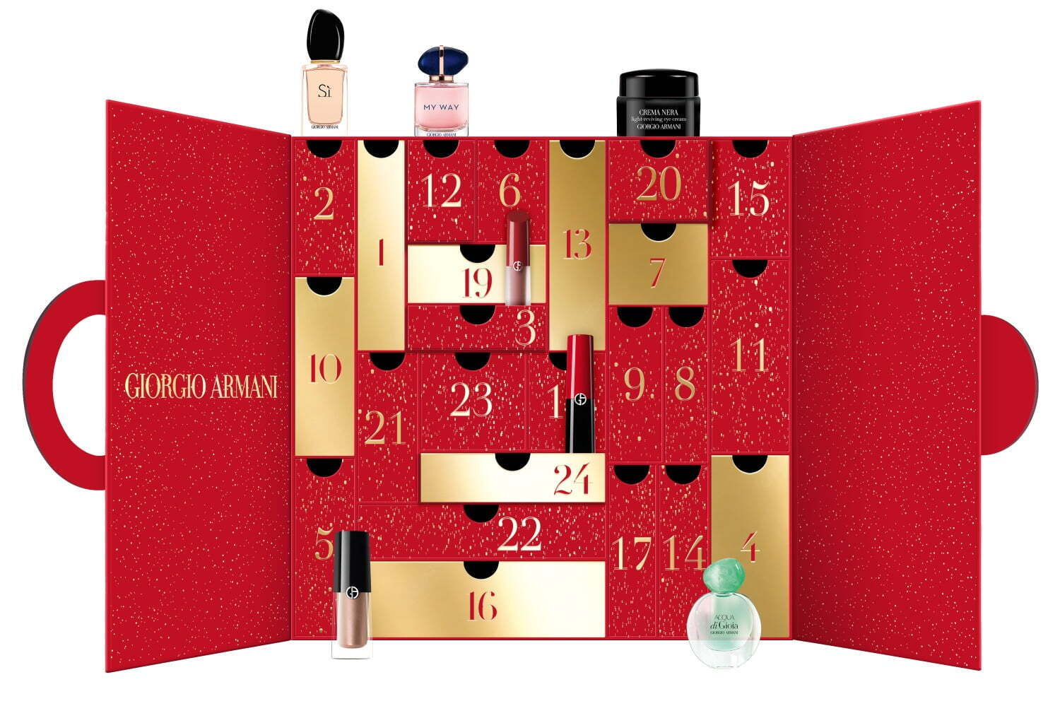 アルマーニ ビューティの人気香水「マイ ウェイ」23年クリスマス限定で