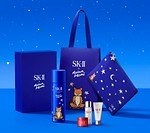 SK-II23年クリスマスコフレ、メゾンキツネとコラボ！人気化粧水が“ヨガ