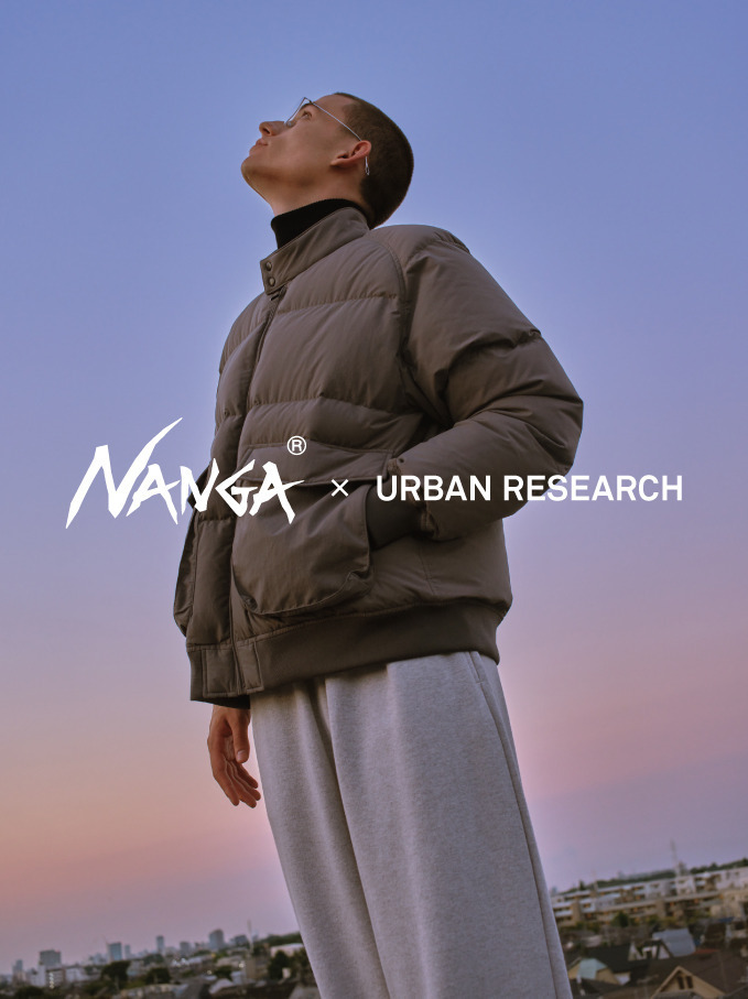 ナンガ(NANGA), アーバンリサーチ(URBAN RESEARCH) オーロラ｜写真16